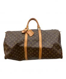 LOUIS VUITTON（ルイ ヴィトン）の古着「トラベルバッグ」｜ブラウン