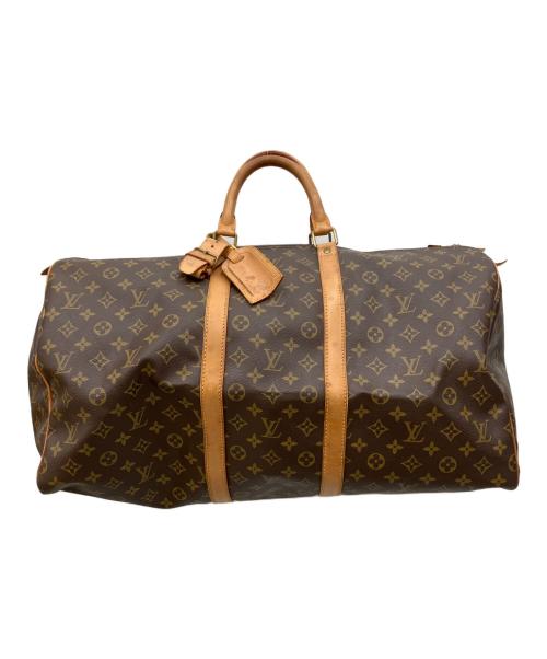 LOUIS VUITTON（ルイ ヴィトン）LOUIS VUITTON (ルイ ヴィトン) トラベルバッグ ブラウン サイズ:55の古着・服飾アイテム