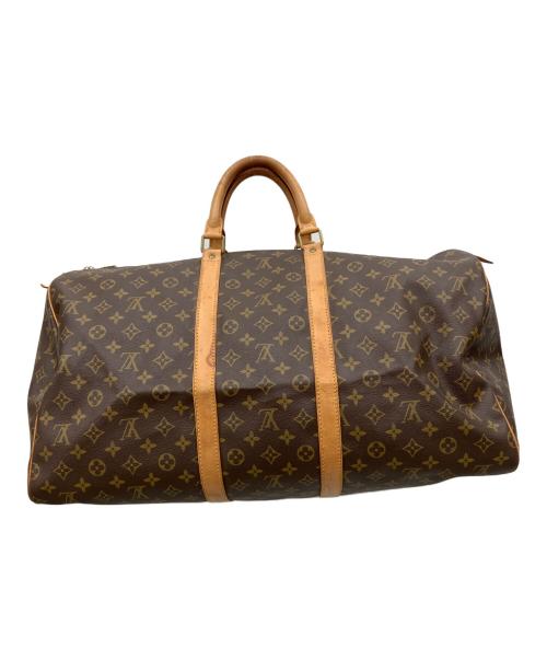LOUIS VUITTON（ルイ ヴィトン）LOUIS VUITTON (ルイ ヴィトン) トラベルバッグ ブラウン サイズ:55の古着・服飾アイテム