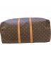 中古・古着 LOUIS VUITTON (ルイ ヴィトン) トラベルバッグ ブラウン サイズ:55：44000円