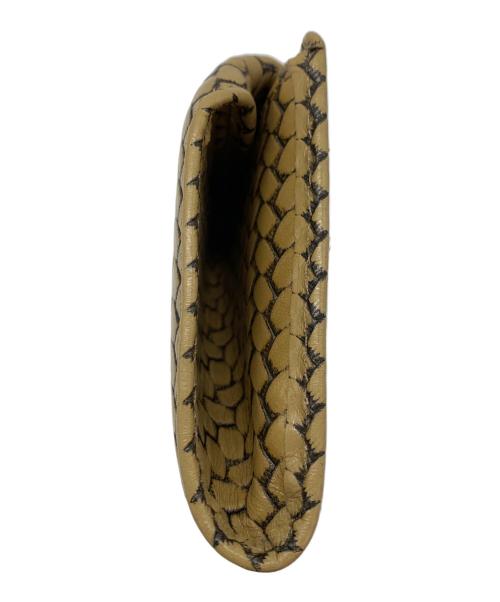 HIROKO HAYASHI（ヒロコ ハヤシ）HIROKO HAYASHI (ヒロコ ハヤシ) 長財布 ベージュの古着・服飾アイテム