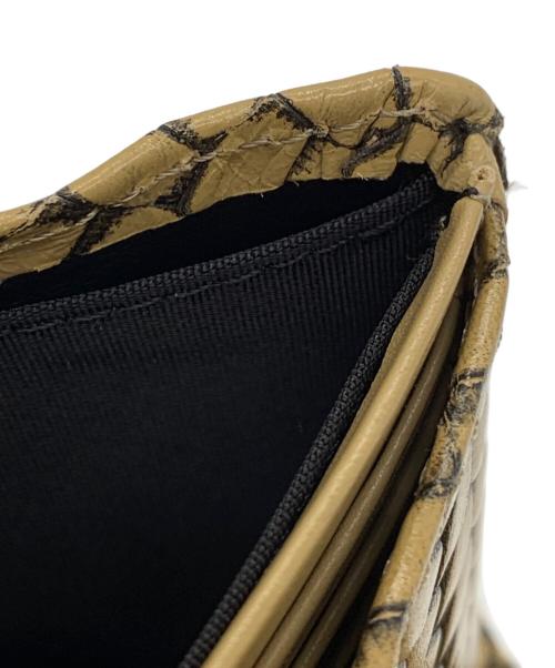 HIROKO HAYASHI（ヒロコ ハヤシ）HIROKO HAYASHI (ヒロコ ハヤシ) 長財布 ベージュの古着・服飾アイテム