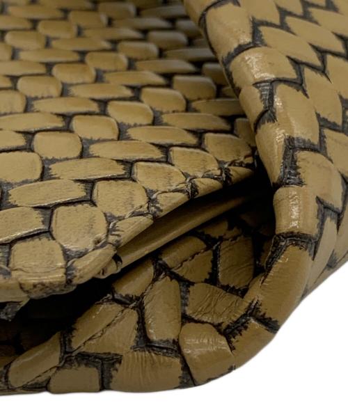 HIROKO HAYASHI（ヒロコ ハヤシ）HIROKO HAYASHI (ヒロコ ハヤシ) 長財布 ベージュの古着・服飾アイテム