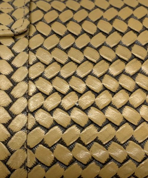 HIROKO HAYASHI（ヒロコ ハヤシ）HIROKO HAYASHI (ヒロコ ハヤシ) 長財布 ベージュの古着・服飾アイテム