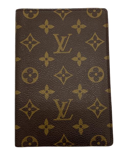 LOUIS VUITTON（ルイ ヴィトン）LOUIS VUITTON (ルイ ヴィトン) クーヴェルテュール・パスポール ブラウンの古着・服飾アイテム
