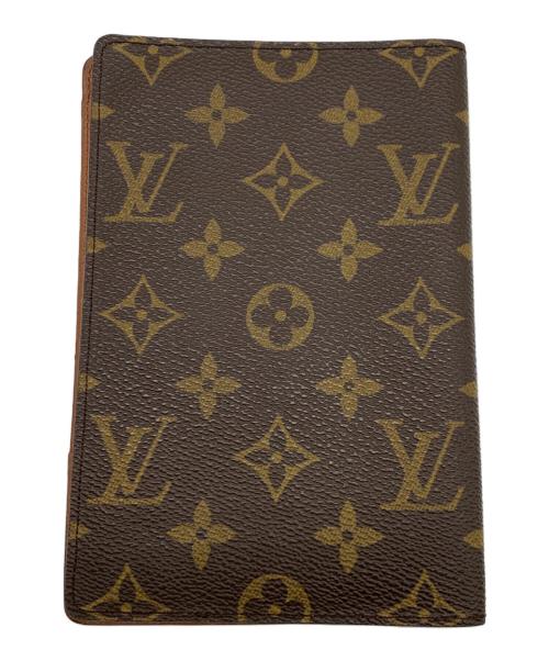 LOUIS VUITTON（ルイ ヴィトン）LOUIS VUITTON (ルイ ヴィトン) クーヴェルテュール・パスポール ブラウンの古着・服飾アイテム