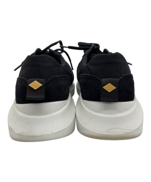 W.H（ダブルエイチ）W.H (ダブルエイチ) スニーカー ブラック サイズ:-の古着・服飾アイテム