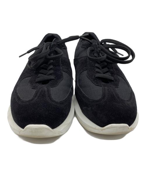 W.H（ダブルエイチ）W.H (ダブルエイチ) スニーカー ブラック サイズ:-の古着・服飾アイテム