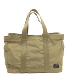 PORTER（ポーター）の古着「トートバッグ」｜ベージュ