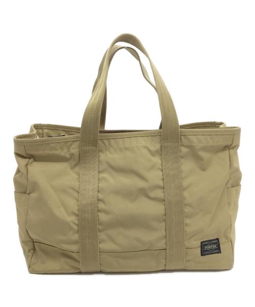 PORTER（ポーター）PORTER (ポーター) トートバッグ ベージュの古着・服飾アイテム