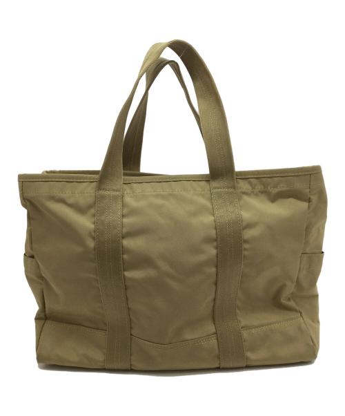 PORTER（ポーター）PORTER (ポーター) トートバッグ ベージュの古着・服飾アイテム