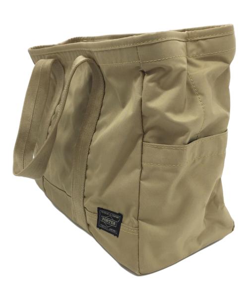 PORTER（ポーター）PORTER (ポーター) トートバッグ ベージュの古着・服飾アイテム