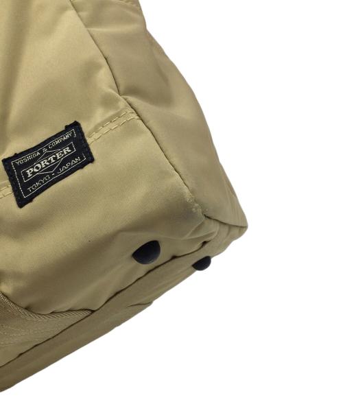 PORTER（ポーター）PORTER (ポーター) トートバッグ ベージュの古着・服飾アイテム