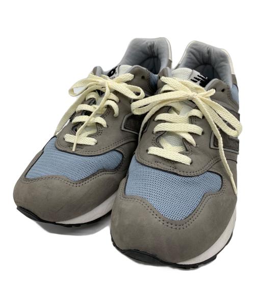 NEW BALANCE（ニューバランス）NEW BALANCE (ニューバランス) スニーカー グレー サイズ:28㎝の古着・服飾アイテム