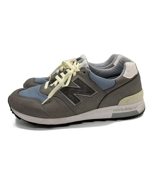 NEW BALANCE（ニューバランス）NEW BALANCE (ニューバランス) スニーカー グレー サイズ:28㎝の古着・服飾アイテム