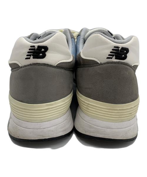 NEW BALANCE（ニューバランス）NEW BALANCE (ニューバランス) スニーカー グレー サイズ:28㎝の古着・服飾アイテム