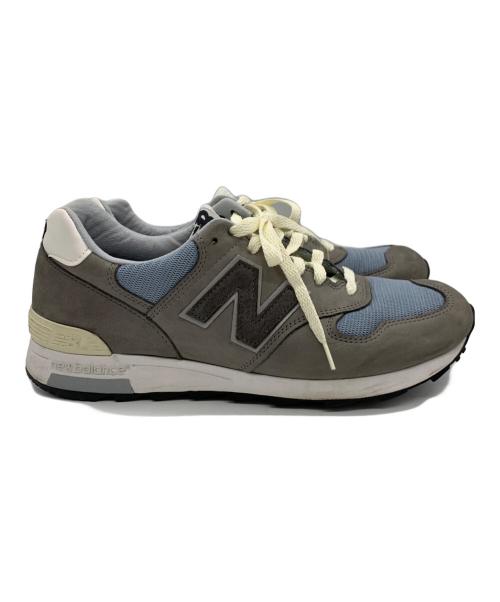 NEW BALANCE（ニューバランス）NEW BALANCE (ニューバランス) スニーカー グレー サイズ:28㎝の古着・服飾アイテム