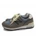 NEW BALANCE (ニューバランス) スニーカー グレー サイズ:28㎝：12000円