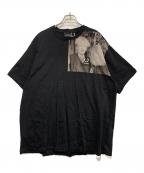 RAF SIMONS×FRED PERRYラフシモンズ×フレッドペリー）の古着「半袖Tシャツ」｜ブラック