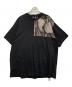 RAF SIMONS（ラフシモンズ）の古着「半袖Tシャツ」｜ブラック