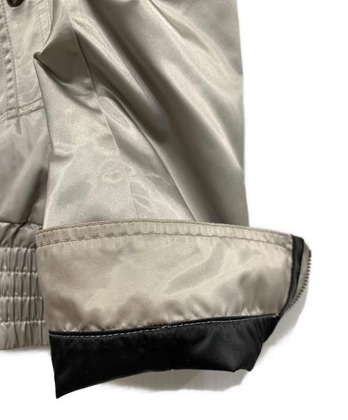 DOLCE & GABBANA（ドルチェ＆ガッバーナ）DOLCE & GABBANA (ドルチェ＆ガッバーナ) ナイロンジャケット グレー サイズ:SIZE46の古着・服飾アイテム