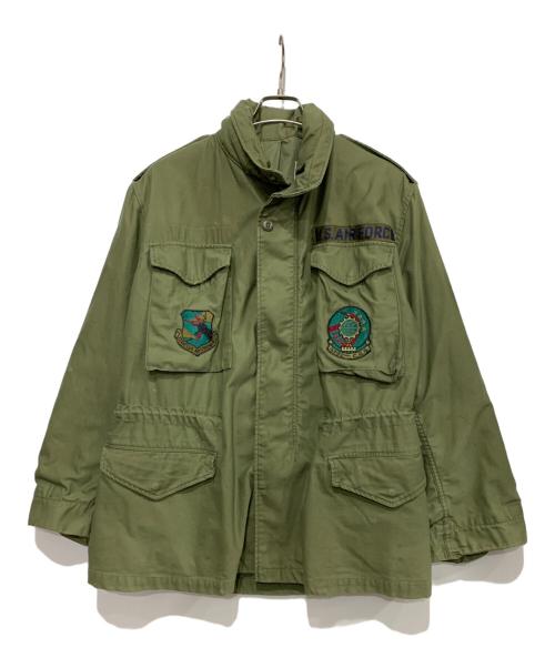 US ARMY（ユーエスアーミー）US ARMY (ユーエスアーミー) M65フィールドジャケット グリーン サイズ:Mの古着・服飾アイテム