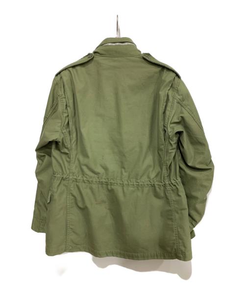 US ARMY（ユーエスアーミー）US ARMY (ユーエスアーミー) M65フィールドジャケット グリーン サイズ:Mの古着・服飾アイテム