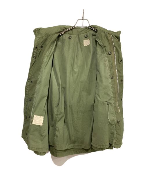 US ARMY（ユーエスアーミー）US ARMY (ユーエスアーミー) M65フィールドジャケット グリーン サイズ:Mの古着・服飾アイテム