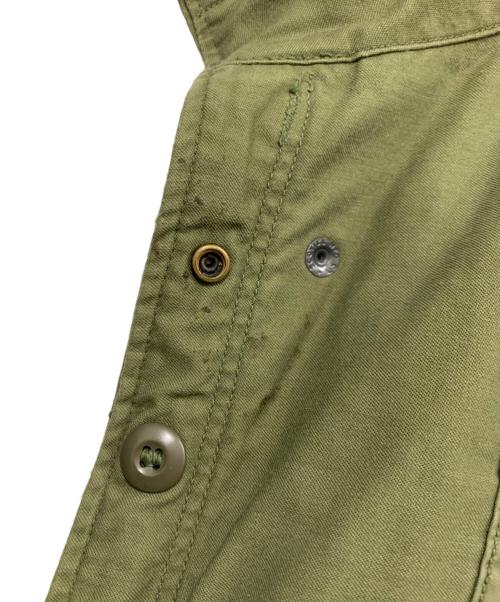 US ARMY（ユーエスアーミー）US ARMY (ユーエスアーミー) M65フィールドジャケット グリーン サイズ:Mの古着・服飾アイテム