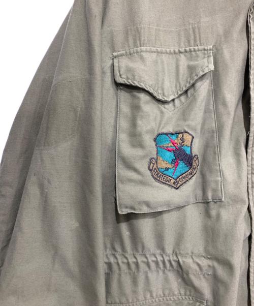 US ARMY（ユーエスアーミー）US ARMY (ユーエスアーミー) M65フィールドジャケット グリーン サイズ:Mの古着・服飾アイテム