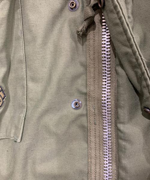 US ARMY（ユーエスアーミー）US ARMY (ユーエスアーミー) M65フィールドジャケット グリーン サイズ:Mの古着・服飾アイテム