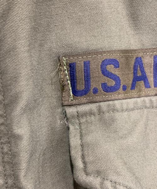 US ARMY（ユーエスアーミー）US ARMY (ユーエスアーミー) M65フィールドジャケット グリーン サイズ:Mの古着・服飾アイテム