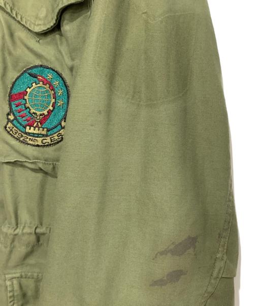 US ARMY（ユーエスアーミー）US ARMY (ユーエスアーミー) M65フィールドジャケット グリーン サイズ:Mの古着・服飾アイテム