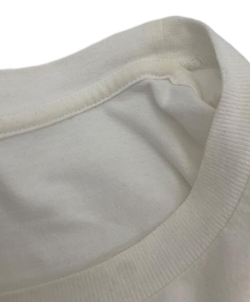 Saint Laurent Paris（サンローランパリ）Saint Laurent Paris (サンローランパリ) LOVEプリントTシャツ ホワイト サイズ:XSの古着・服飾アイテム