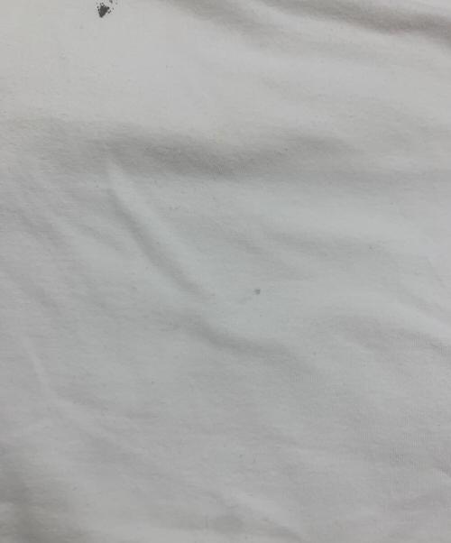 Saint Laurent Paris（サンローランパリ）Saint Laurent Paris (サンローランパリ) LOVEプリントTシャツ ホワイト サイズ:XSの古着・服飾アイテム