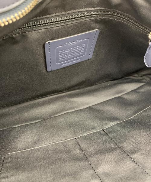 COACH（コーチ）COACH (コーチ) ビジネストートバック ネイビーの古着・服飾アイテム