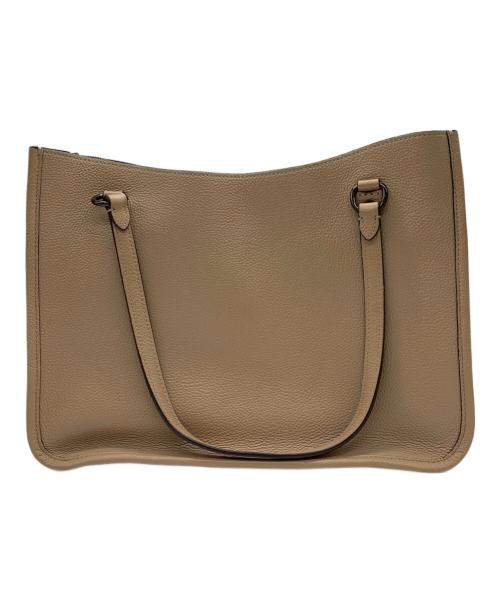 COACH（コーチ）COACH (コーチ) ショルダーバッグ ベージュの古着・服飾アイテム