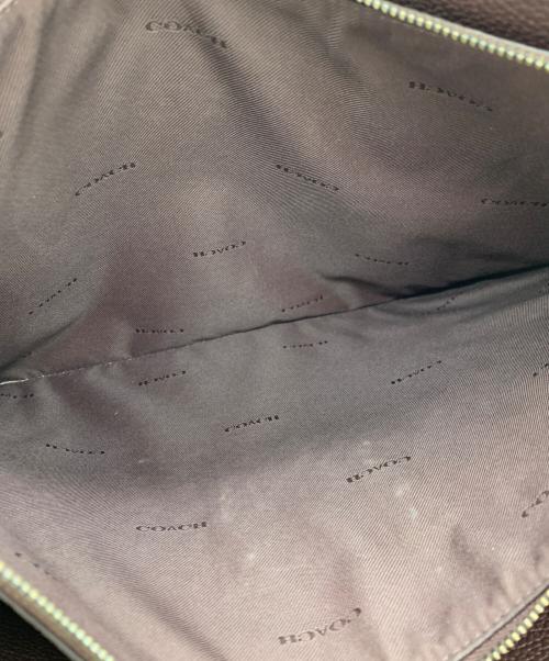 COACH（コーチ）COACH (コーチ) ショルダーバッグ ベージュの古着・服飾アイテム