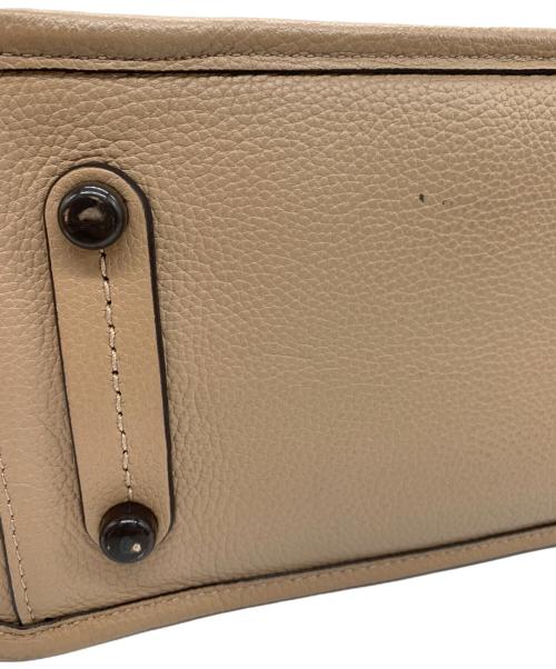 COACH（コーチ）COACH (コーチ) ショルダーバッグ ベージュの古着・服飾アイテム