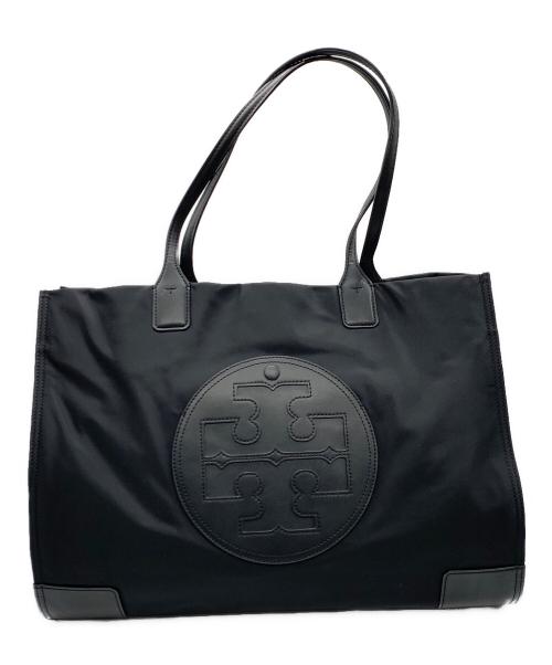 TORY BURCH（トリーバーチ）TORY BURCH (トリーバーチ) トートバッグ ブラックの古着・服飾アイテム