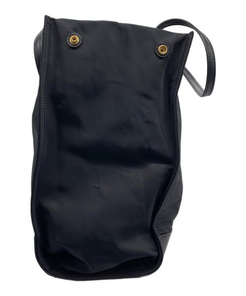 TORY BURCH（トリーバーチ）TORY BURCH (トリーバーチ) トートバッグ ブラックの古着・服飾アイテム