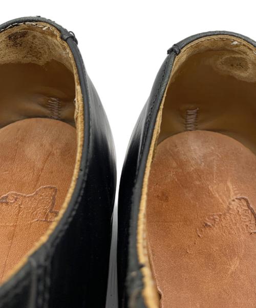 RED WING（レッドウィング）RED WING (レッドウィング) ポストマンシューズ ブラック サイズ:27cmの古着・服飾アイテム