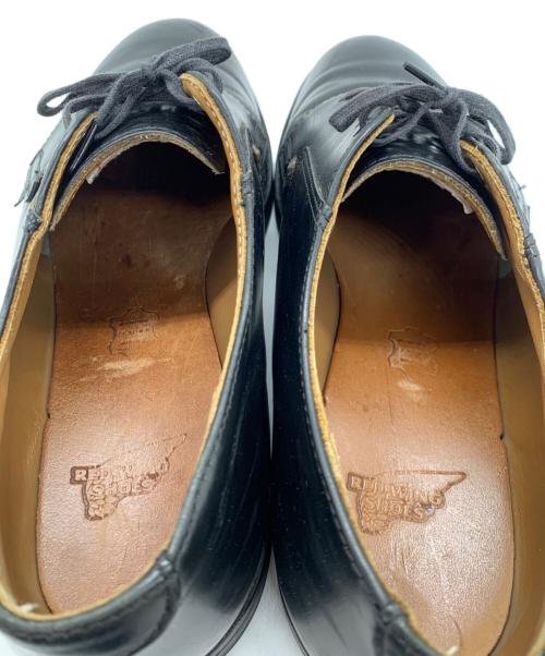 RED WING（レッドウィング）RED WING (レッドウィング) ポストマンシューズ ブラック サイズ:27cmの古着・服飾アイテム