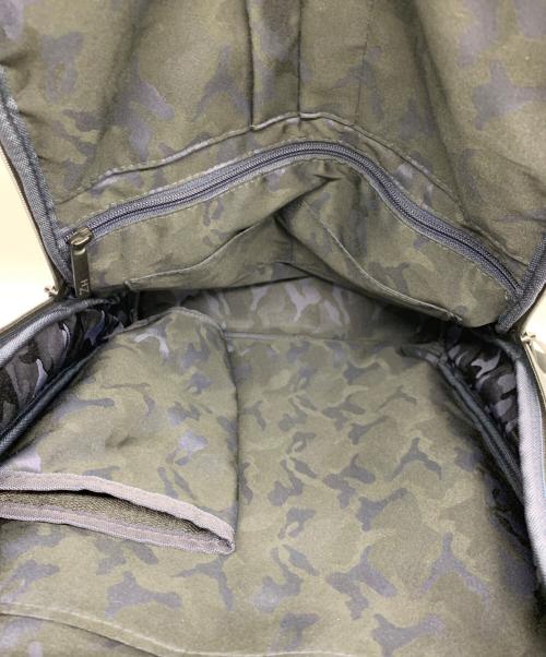 ZERO HALLIBURTON（ゼロ ハリバートン）ZERO HALLIBURTON (ゼロハリバートン) リュック ブラックの古着・服飾アイテム