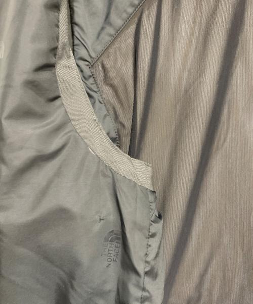 THE NORTH FACE（ザ ノース フェイス）THE NORTH FACE (ザ ノース フェイス) ナイロンベスト グレー×ブラック サイズ:Mの古着・服飾アイテム