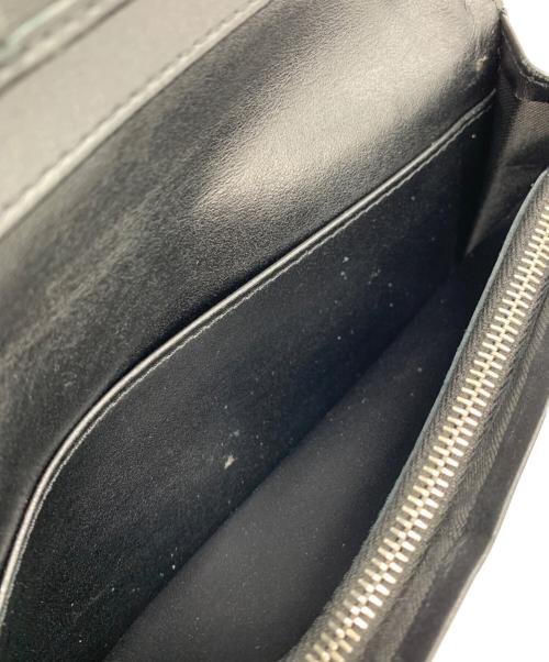 OFFWHITE（オフホワイト）OFFWHITE (オフホワイト) 二つ折り長財布 ブラックの古着・服飾アイテム