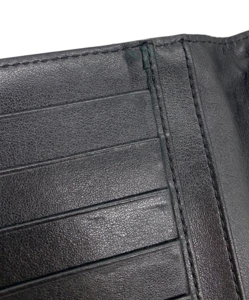 OFFWHITE（オフホワイト）OFFWHITE (オフホワイト) 二つ折り長財布 ブラックの古着・服飾アイテム