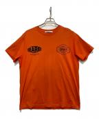 GIVENCHYジバンシィ）の古着「半袖プリントTシャツ」｜オレンジ