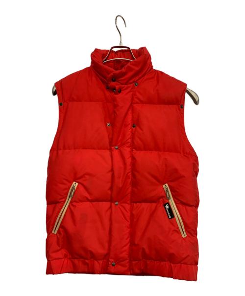 MONCLER（モンクレール）MONCLER (モンクレール) ヴィンテージダウンベスト レッド サイズ:-の古着・服飾アイテム