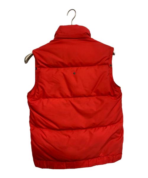 MONCLER（モンクレール）MONCLER (モンクレール) ヴィンテージダウンベスト レッド サイズ:-の古着・服飾アイテム